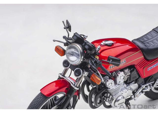 オートアート 【再生産】1/12 ホンダ CB750F 「バリバリ伝説」（「巨摩