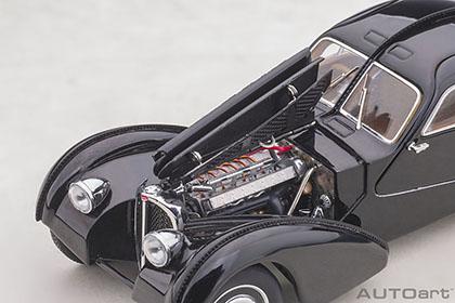 オートアート 1/43 ブガッティ タイプ57SC アトランティック