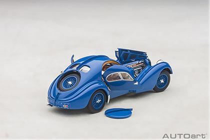 オートアート 1/43 ブガッティ タイプ57SC アトランティック 1938
