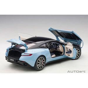 オートアート 1/18 アストンマーチン DB11 （メタリック・ライトブルー