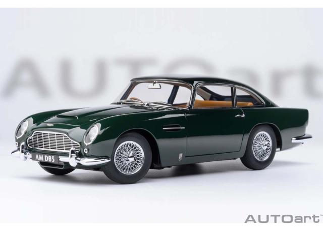 オートアート 1/18 アストンマーチン DB5（ダークグリーン）【70286】ミニカー 返品種別B