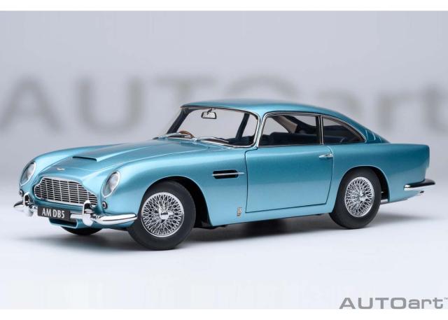 専用です！！ オートアート 1/18 アストンマーチン DB5（ライトブルー・パール