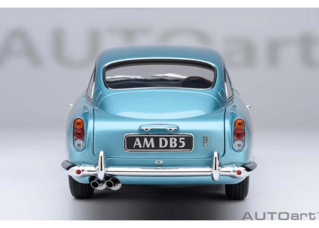 オートアート 1/18 アストンマーチン DB5（ライトブルー・パール）【70288】ミニカー 返品種別B