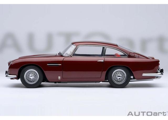 オートアート 1/18 アストンマーチン DB5（ダークレッド・メタリック）【70289】ミニカー 返品種別B