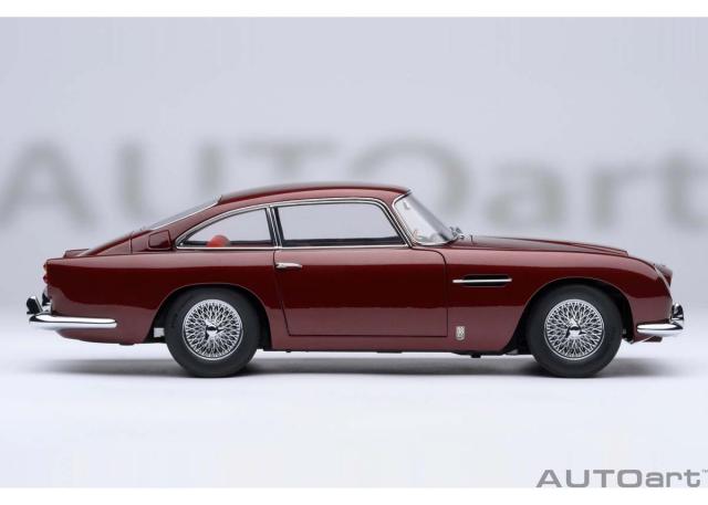 オートアート 1/18 アストンマーチン DB5（ダークレッド・メタリック）【70289】ミニカー 返品種別B