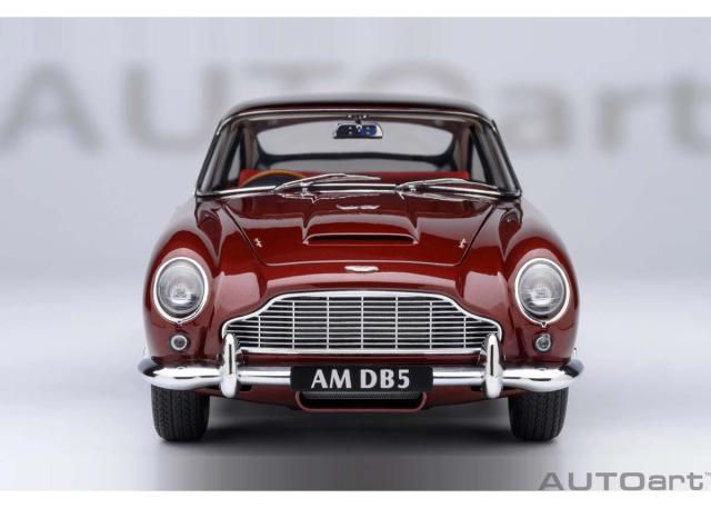 オートアート 1/18 アストンマーチン DB5（ダークレッド・メタリック）【70289】ミニカー 返品種別B
