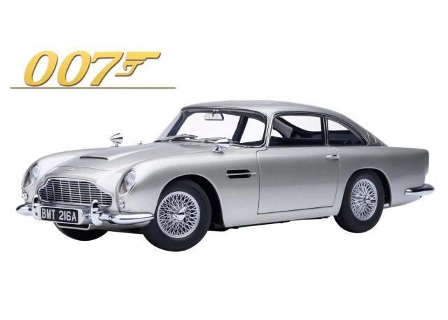 オートアート 1/18 アストンマーチン DB5 「007/ゴールドフィンガー」 ボンドカー【70296】ミニカー 返品種別B
