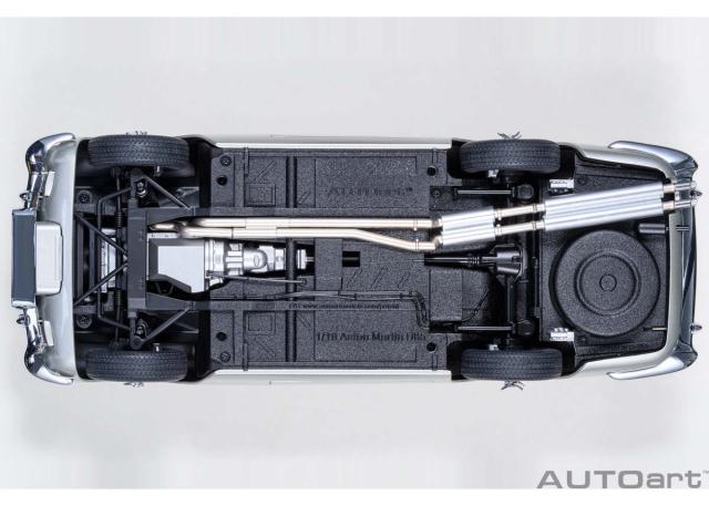 オートアート 1/18 アストンマーチン DB5 「007/ゴールドフィンガー」 ボンドカー【70296】ミニカー 返品種別B_6