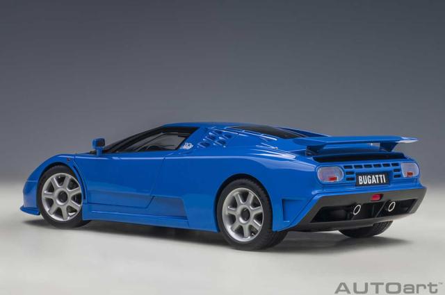 オートアート 1/18 ブガッティ EB110 SS （フレンチ・ブルー）【70917】ミニカー 返品種別B