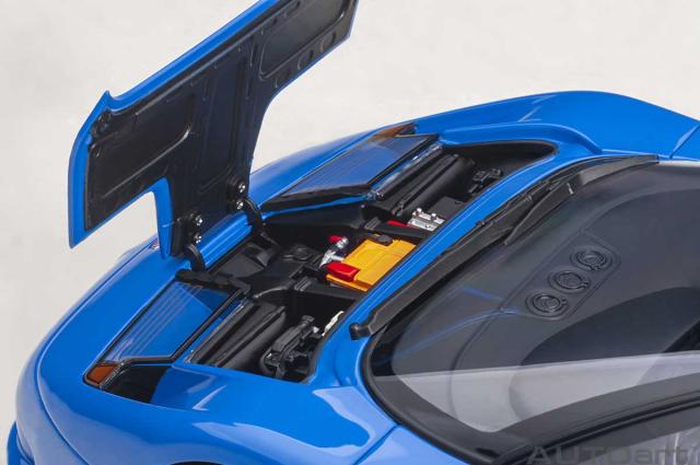 オートアート 1/18 ブガッティ EB110 SS （フレンチ・ブルー）【70917】ミニカー 返品種別B