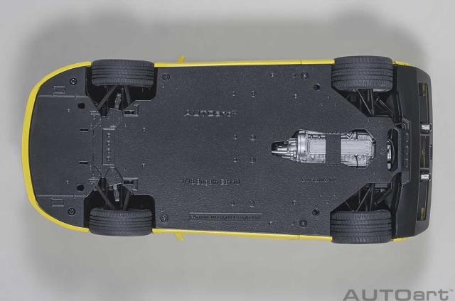 オートアート 1/18 ブガッティ EB110 SS （イエロー）【70918】ミニカー 返品種別B