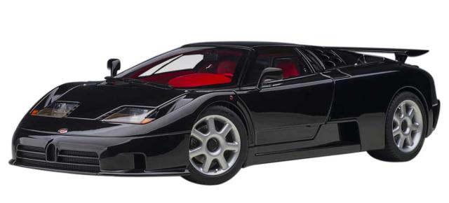 1/18 ブガティEB110 AUTOart 1/18 ブガッティ EB110 SS （シルバー・メタリック