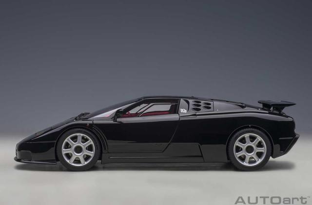 オートアート 1/18 ブガッティ EB110 SS ブラック 70919 AUTOart 1/18 ブガッティ EB110 SS （ブラック） 70919 | AUTO