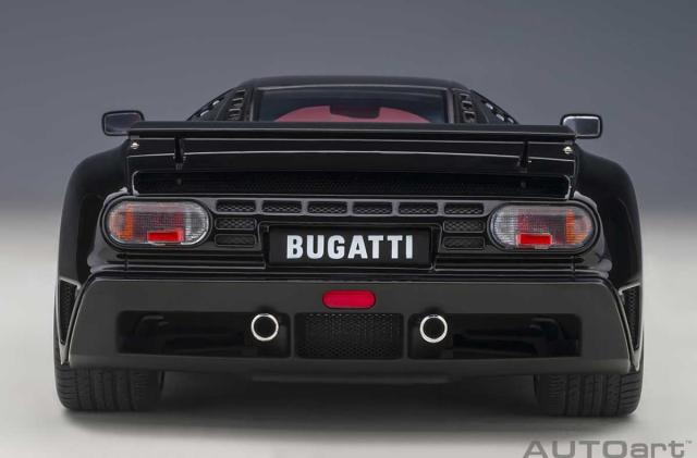 オートアート 1/18 ブガッティ EB110 SS ブラック 70919 オートアート 1/ 18 ブガッティ EB110 SS (ブラック)(70919