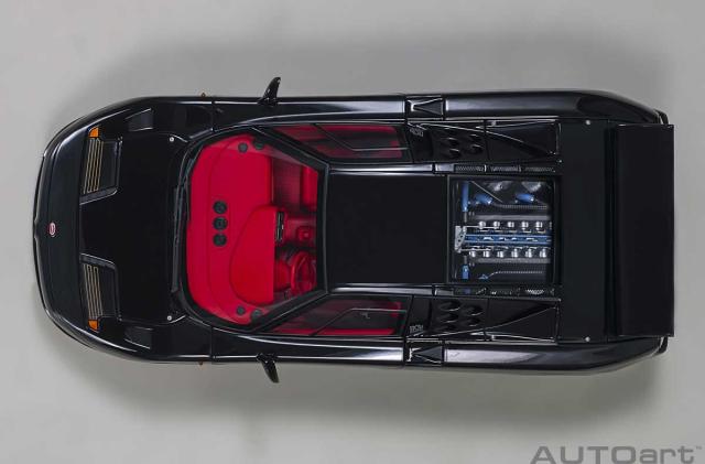 オートアート 1/18 ブガッティ EB110 SS ブラック 70919 AUTOart 1/18 ブガッティ EB110 SS （ブラック） 70919 | AUTO