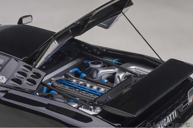 オートアート 1/18 ブガッティ EB110 SS ブラック 70919 AUTOart 1/18 ブガッティ EB110 SS （ブラック） 70919 | AUTO