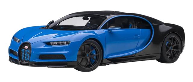 オートアート 1/18 ブガッティ シロン スポーツ 2019 （フレンチ