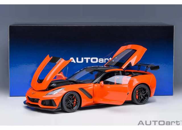 オートアート 1/18 シボレー コルベット (C7) ZR1 (オレンジ)【71279】ミニカー 返品種別Bの通販はau PAY マーケット -  Joshin web 家電・PC・ホビー専門店 | au PAY マーケット－通販サイト