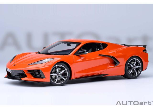 AUTOart 1/18 シボレー コルベット (C7) ZR1 ブラック オートアート ⚫︎AUTOart オートアート 1⁄18 CHEVROLET シボレーコルベット