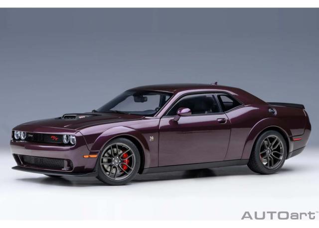 【タグ付き　36,300円】CHALLENGER チャレンジャー アームボーン オートアート 1/18 ダッジ チャレンジャー R/T スキャットパック