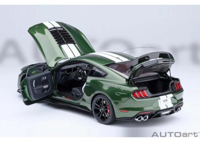 AUTOart オートアート - ヨドバシ.com GT500 シェルビーマスタング EXACTDETAIL 1/18 996台限定 73096 マスタング フォード 1/18 ミニカー