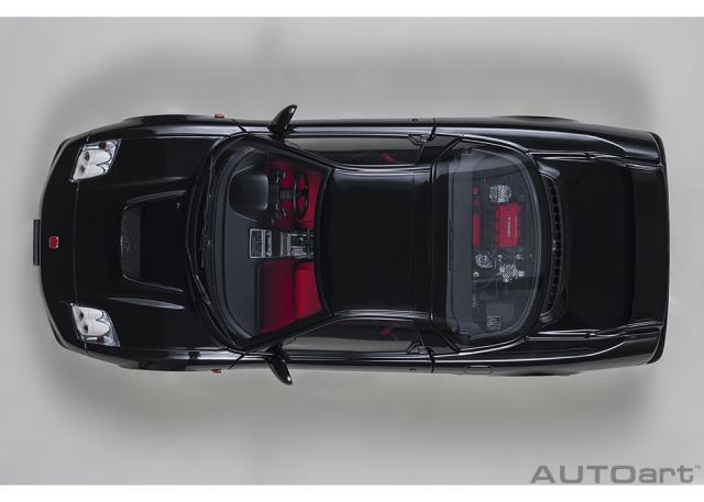 未展示品 オートアート 1/18 ホンダ NSX 1990 ベルリーナブラック