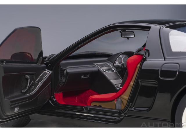 オートアート 【再生産】1/18 ホンダ NSX-R （NA2）（ベルリナブラック