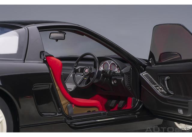 オートアート 【再生産】1/18 ホンダ NSX-R （NA2）（ベルリナブラック
