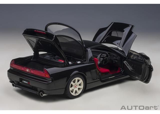 オートアート 【再生産】1/18 ホンダ NSX-R （NA2）（ベルリナブラック