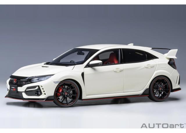 オートアート 1/18 ホンダ シビック タイプR （FK8） 2021