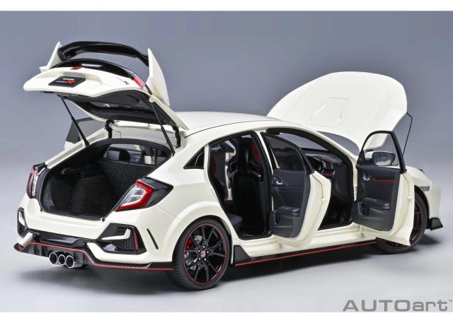 オートアート 1/18 ホンダ シビック タイプR （FK8） 2021