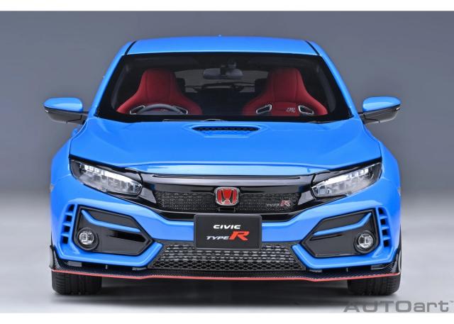 オートアート 1/18 ホンダ シビック タイプR （FK8） 2021