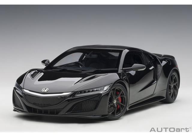 オートアート 1/18 ホンダ NSX（NC1）2016（ベルリナブラック）【73232