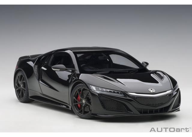 未展示品 オートアート 1/18 ホンダ NSX 1990 ベルリーナブラック