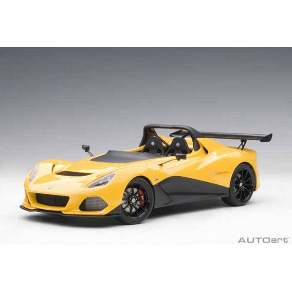 オートアート 1/18 ロータス 3-イレブン (イエロー)【75393】ミニカー 返品種別B