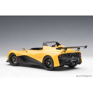オートアート ロータス エキシージ s イエロー 1/18 ミニカー 1/18