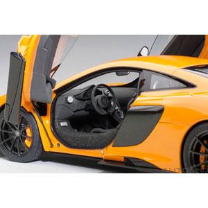 オートアート 1/18 マクラーレン 675 LT （オレンジ）【76048】ミニカー  返品種別Bの通販は