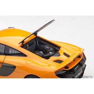オートアート 1/18 マクラーレン 675 LT （オレンジ）【76048】ミニカー  返品種別Bの通販は