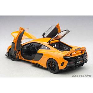 オートアート 1/18 マクラーレン 675 LT （オレンジ）【76048】ミニカー  返品種別Bの通販は