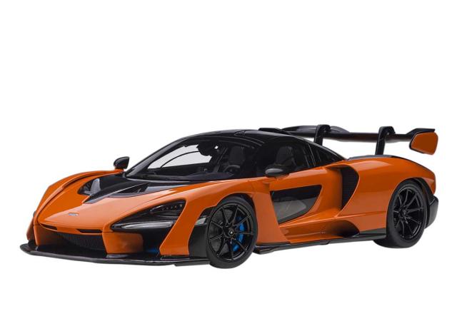 オートアート 1/18 マクラーレン セナ （オレンジ）【76078】ミニカー