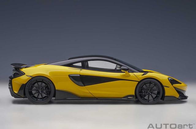 オートアート 1/18 マクラーレン 600LT （イエロー・パール/カーボン・ルーフ）【76082】ミニカー  返品種別B_3