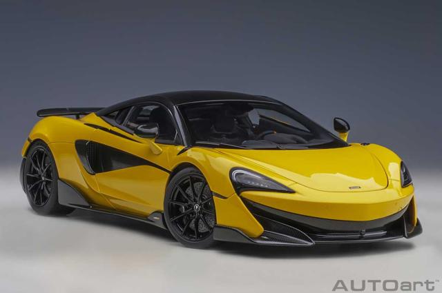 オートアート 1/18 マクラーレン 600LT （イエロー・パール/カーボン・ルーフ）【76082】ミニカー  返品種別B_14