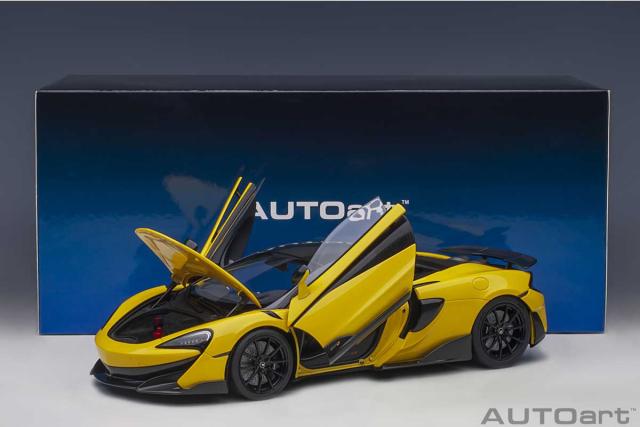 オートアート 1/18 マクラーレン 600LT （イエロー・パール/カーボン・ルーフ）【76082】ミニカー  返品種別B_15