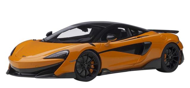 オートアート マクラーレン P1 GTR 絶版 ブラック オレンジ 1/18