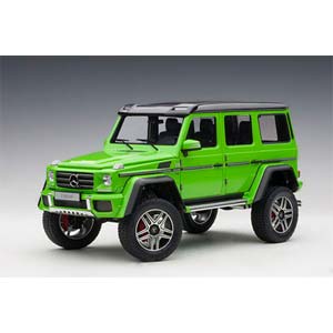 オートアート 1/18 メルセデス・ベンツ G500 4X4（グリーン)【76315】ミニカー 返品種別B
