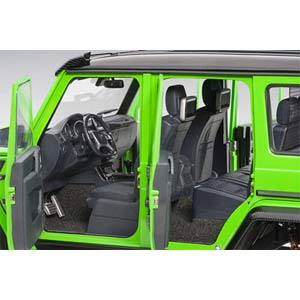 オートアート 1/18 メルセデス・ベンツ G500 4X4（グリーン)【76315】ミニカー 返品種別B