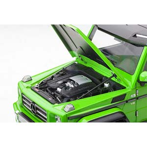 オートアート 1/18 メルセデス・ベンツ G500 4X4（グリーン)【76315】ミニカー 返品種別B