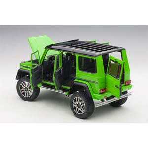 オートアート 1/18 メルセデス・ベンツ G500 4X4（グリーン)【76315】ミニカー 返品種別B