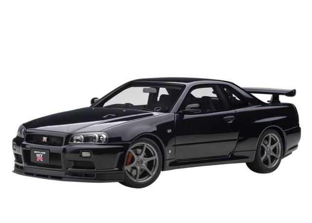 オートアート 【再生産】1/18 日産 スカイライン GT-R （R34） V