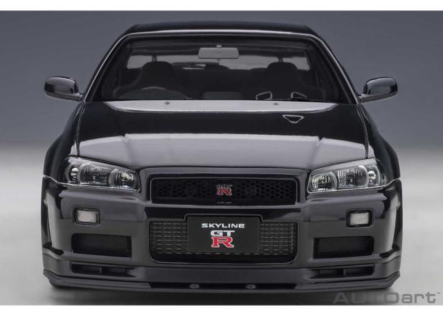 オートアート 【再生産】1/18 日産 スカイライン GT-R （R34） V